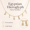 zimu_6 Egypt Custom Name Initial Jewelry
