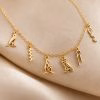 zimu_7 Egypt Custom Name Initial Jewelry