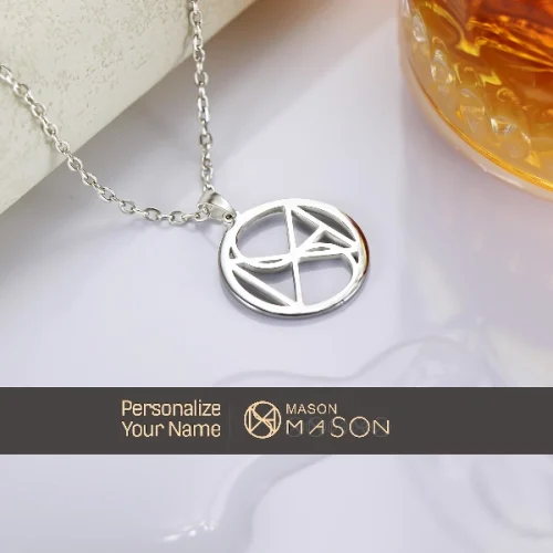 Personalized Name Logo Necklace