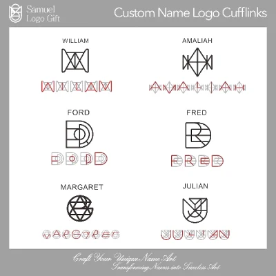 Personalized Name Logo Necklace