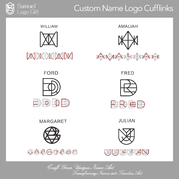 Personalized Name Logo Necklace
