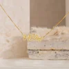 Personalized Name Necklace in Sign Language