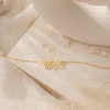 Personalized Name Necklace in Sign Language