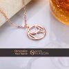 Personalized Name Logo Necklace